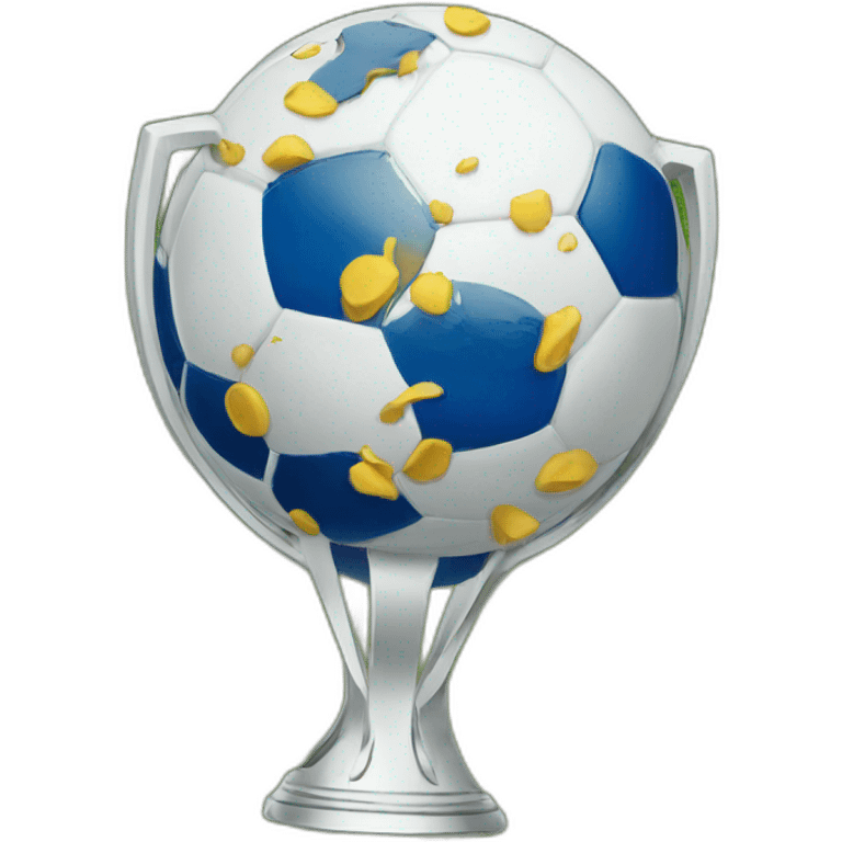 Coupe du monde emoji