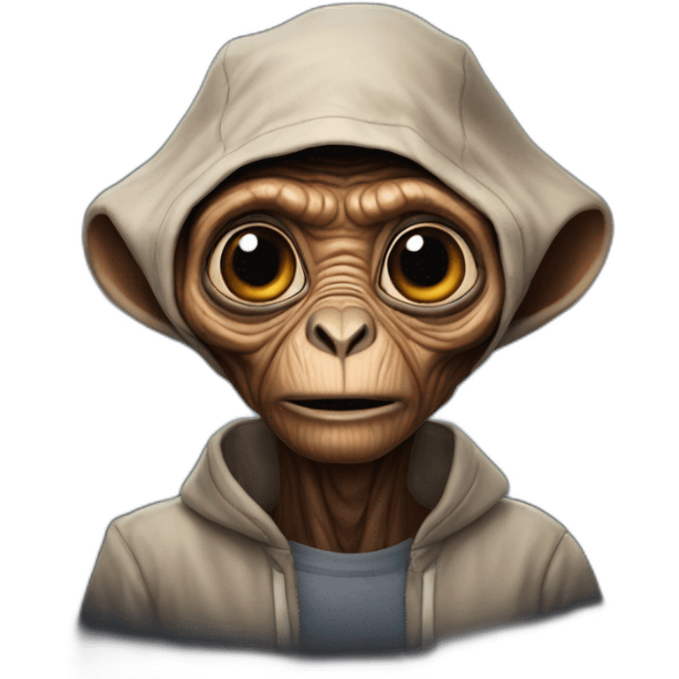 E. T  emoji