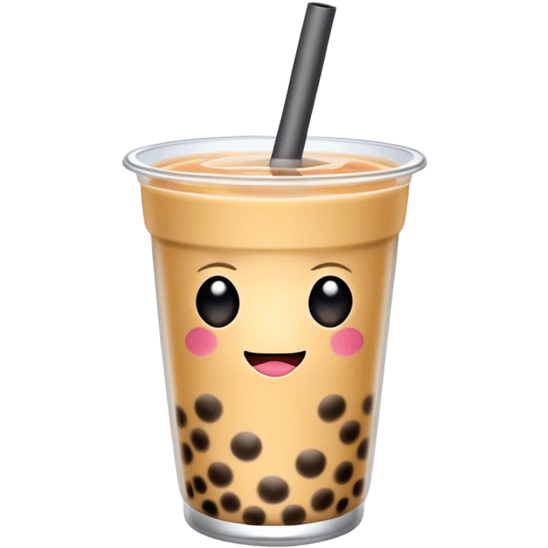 Boba tea emoji