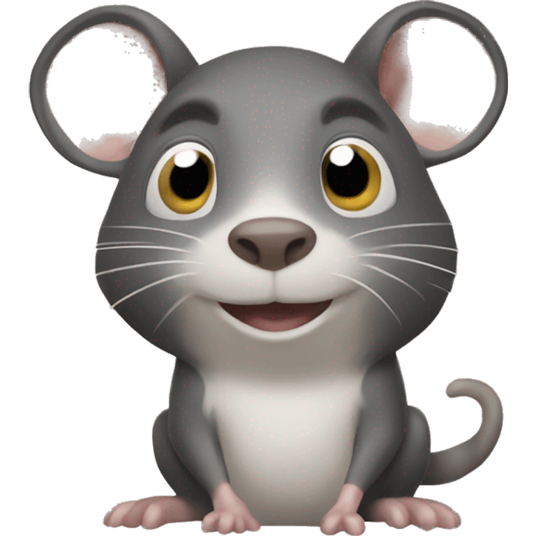 un raton laveur hérisson  emoji