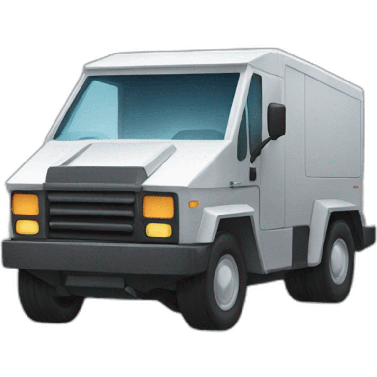 Cybertruck emoji