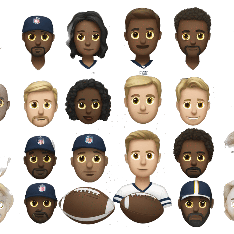 Fantasy football championship  emoji