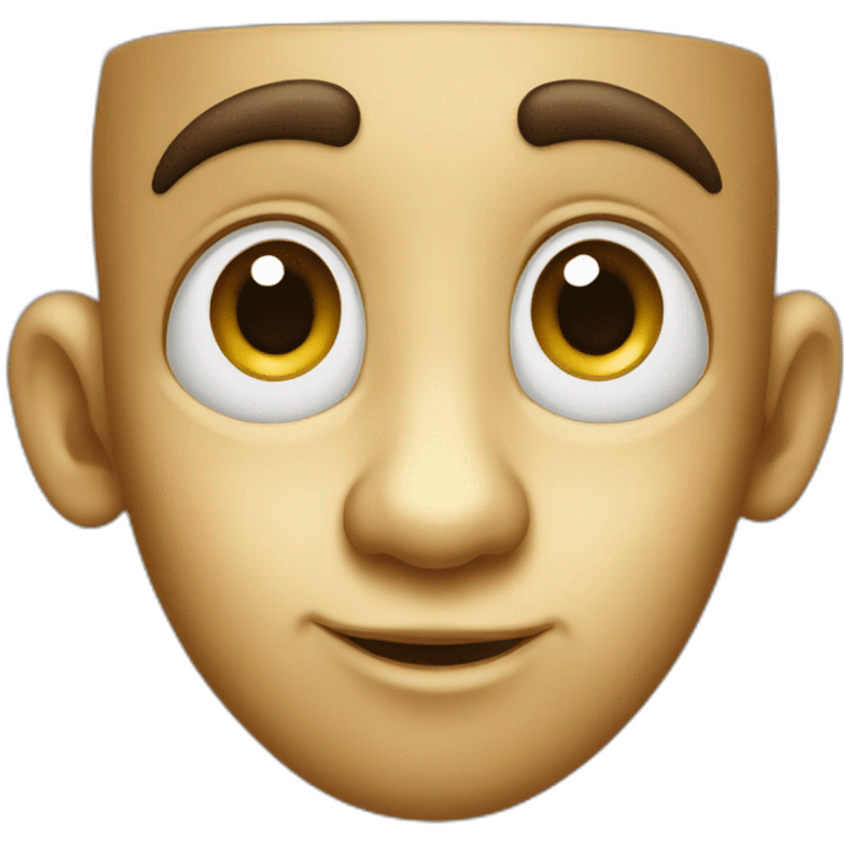 Pinocchio Big nose emoji