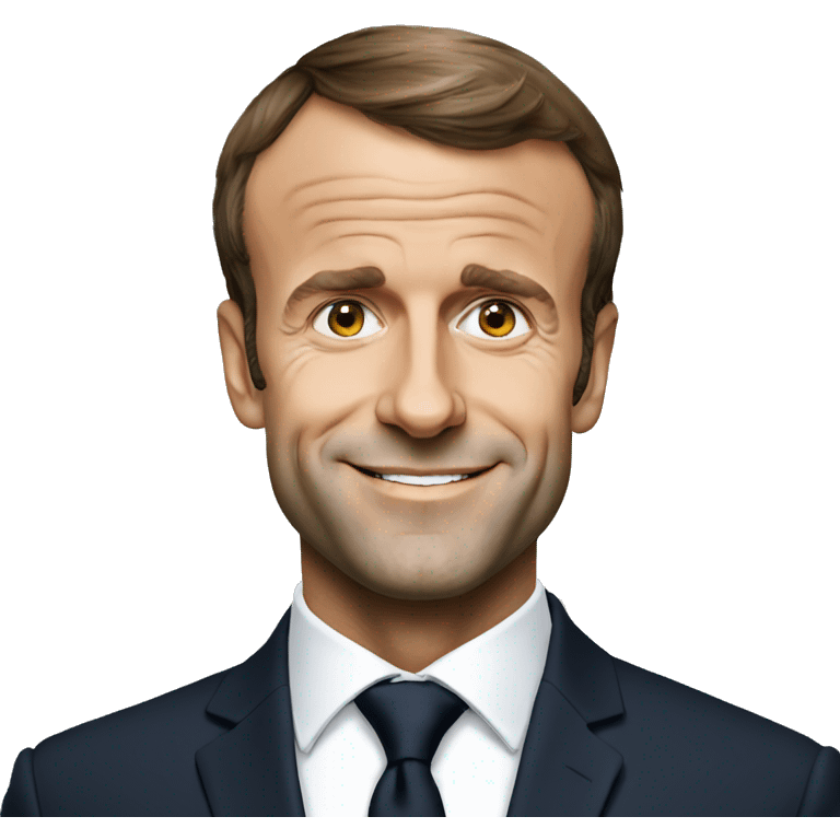 Emmanuel Macron emoji