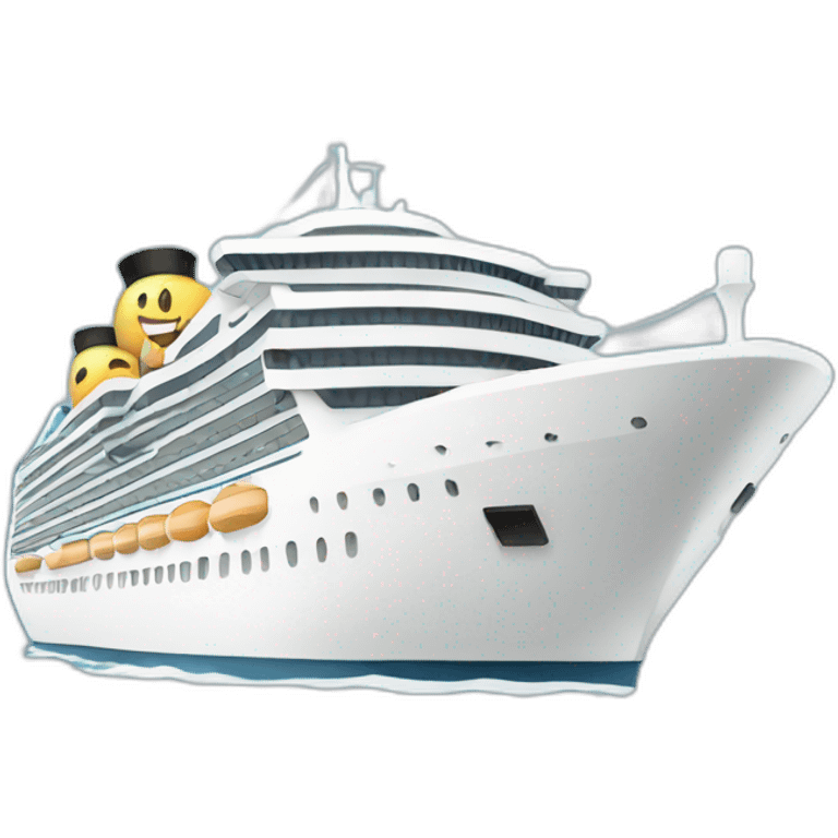 cruise ship emoji