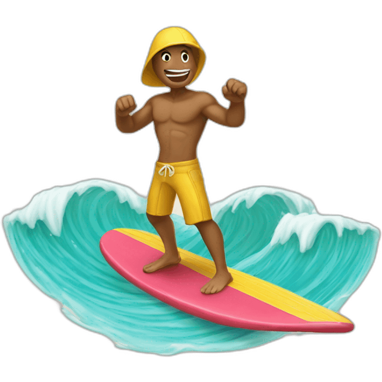 hang ten emoji