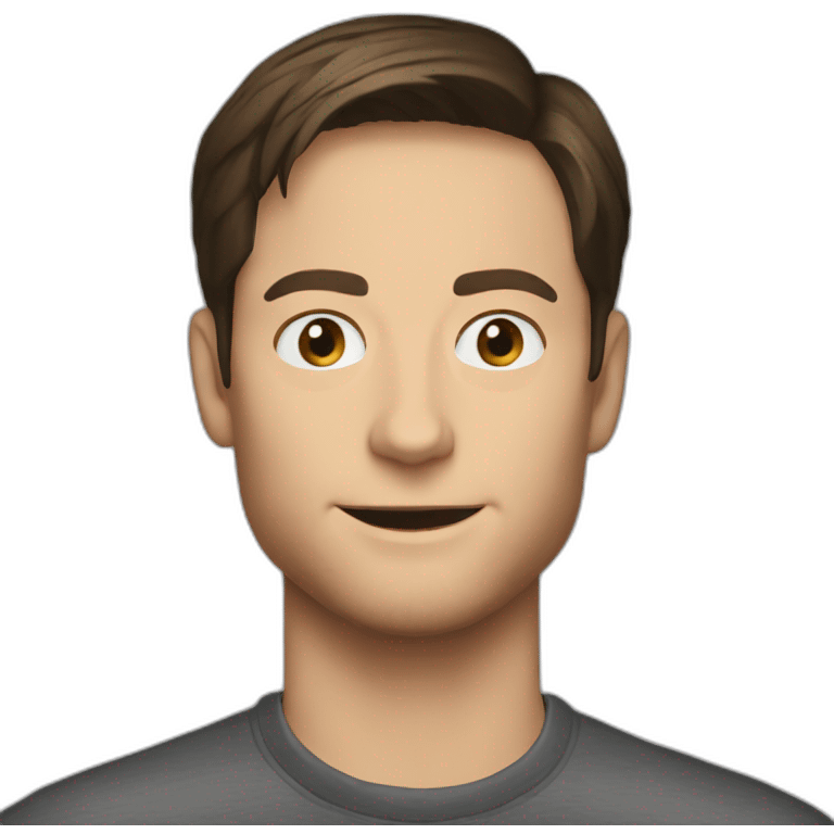 Tobey maguire emoji