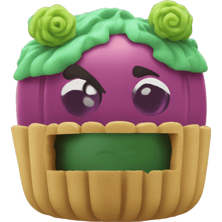 Mooncake from final space emoji