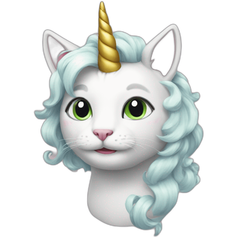 cat unicorn emoji