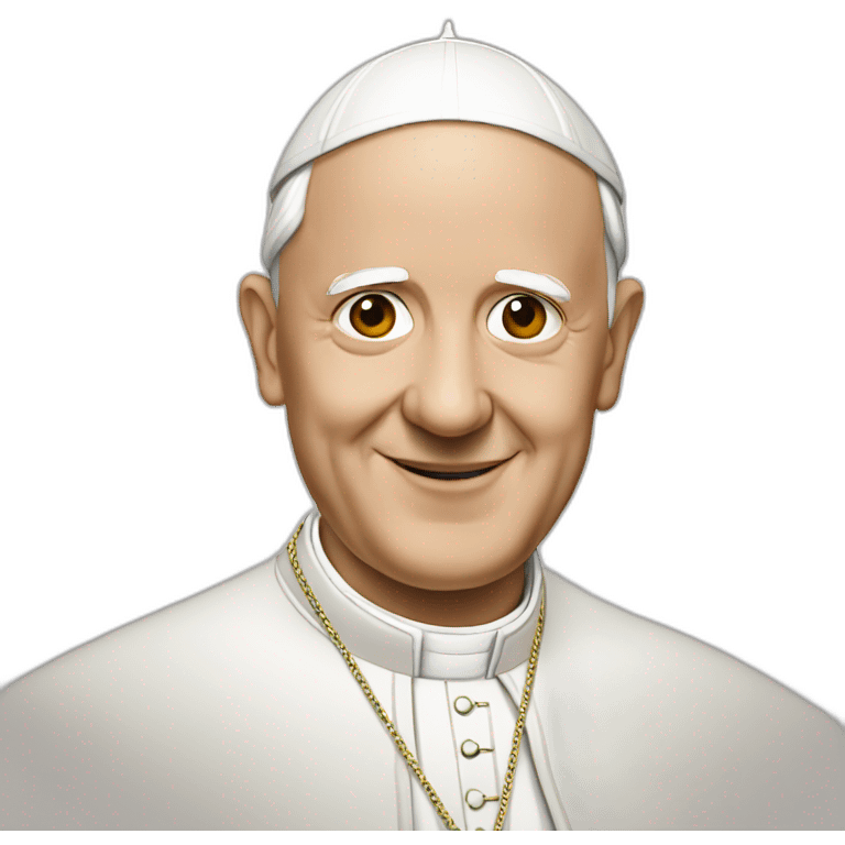 Pope francis emoji