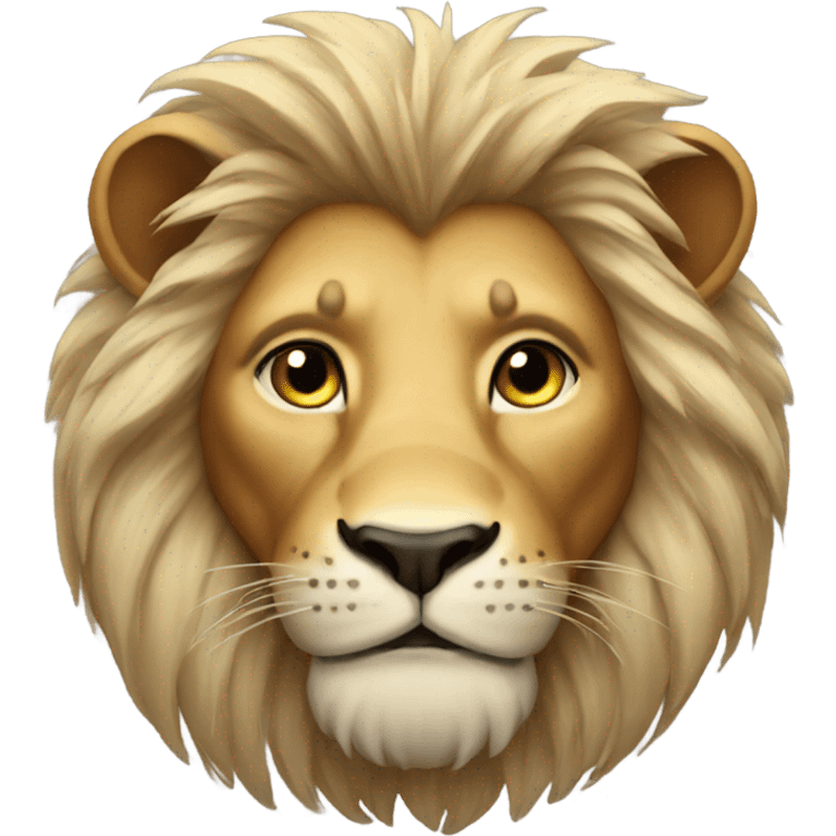 Lion emoji