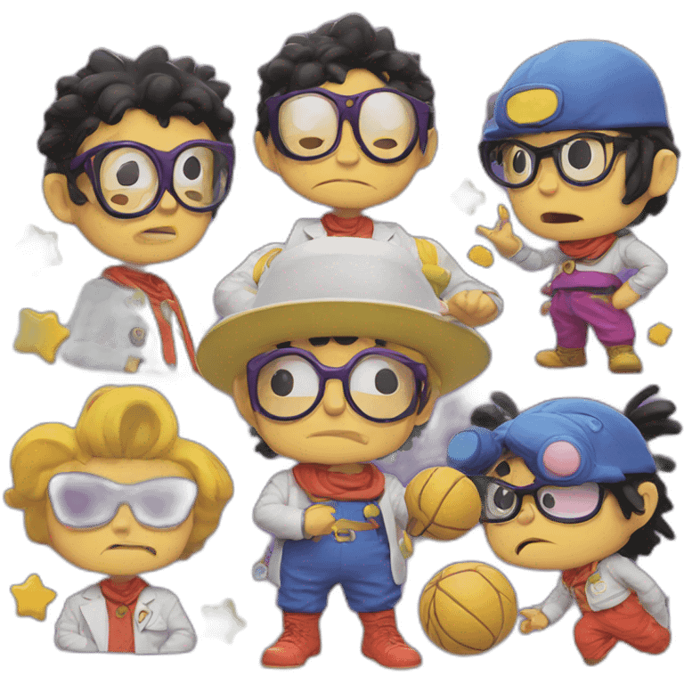 Dr slump emoji