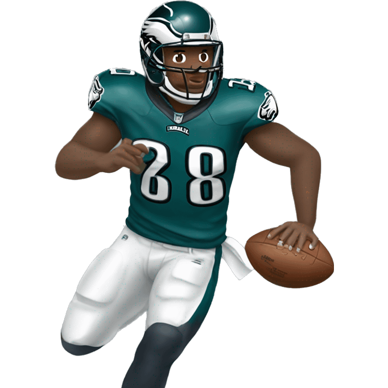 philadelphia eagle player football emoji