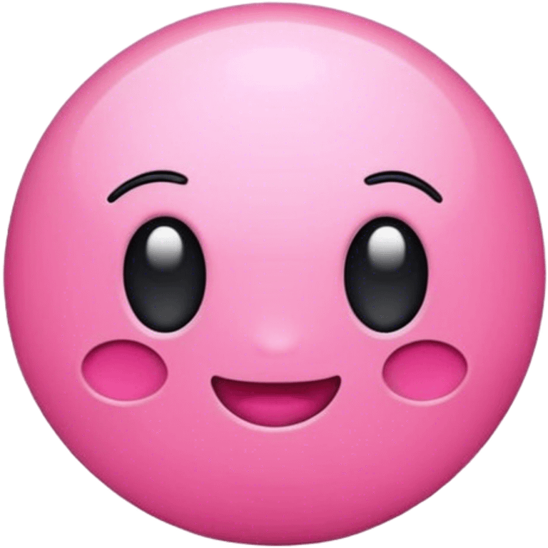 pink emoji