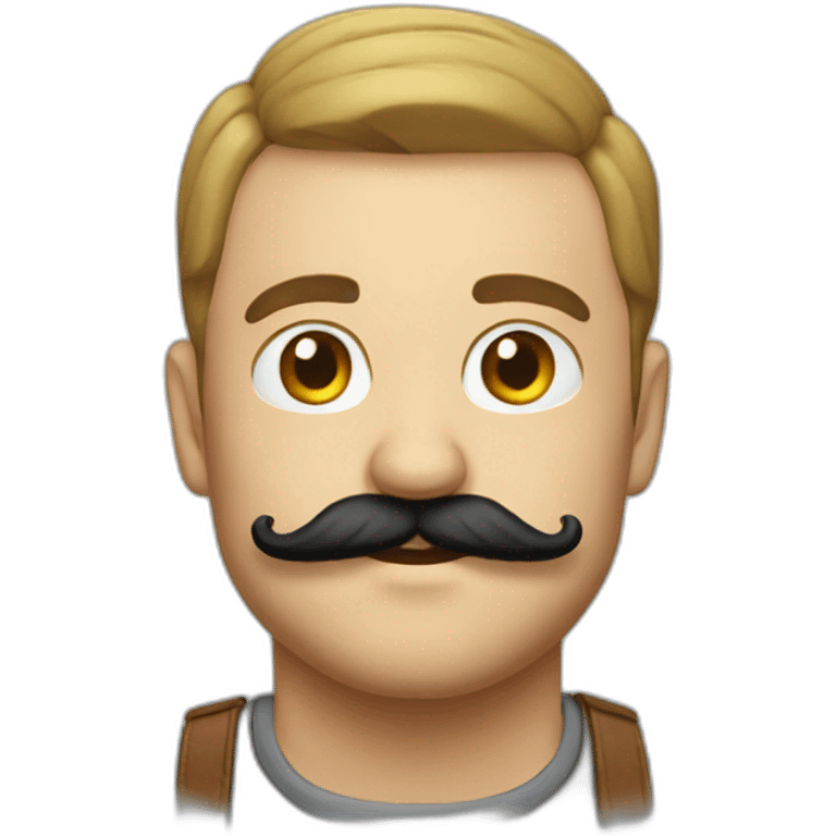 GMC mustache emoji