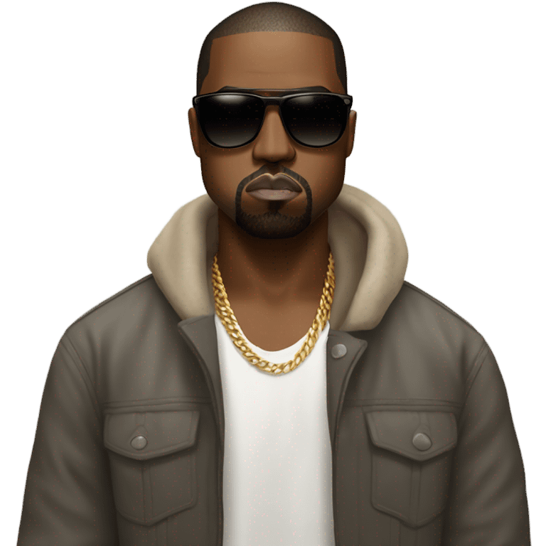 Kanye emoji