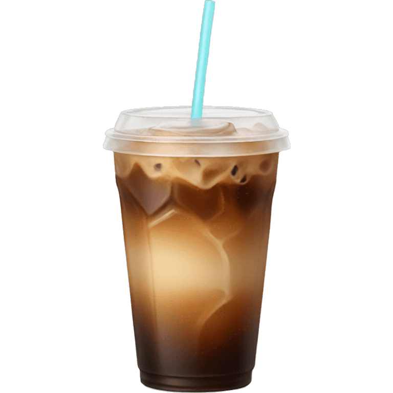 iced coffee emoji