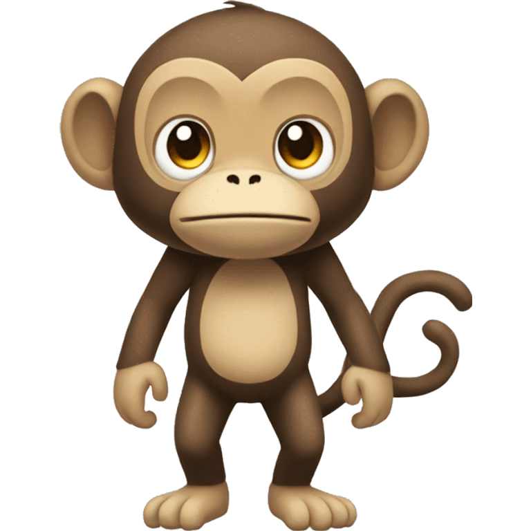 Pokémon Bloons Monkey full body emoji