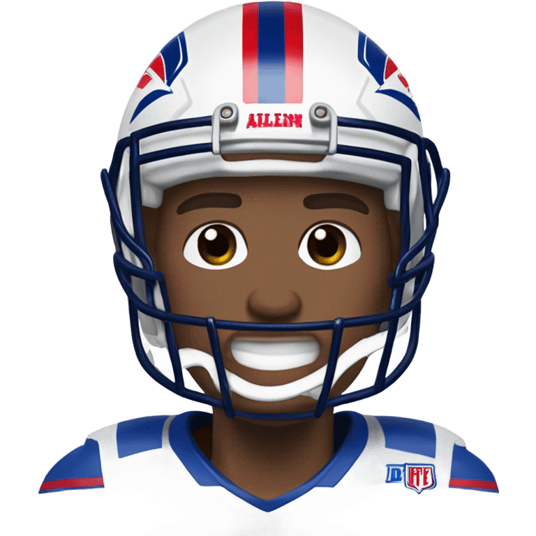 Josh Allen emoji