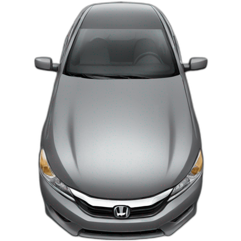  grey honda accord  2015 emoji