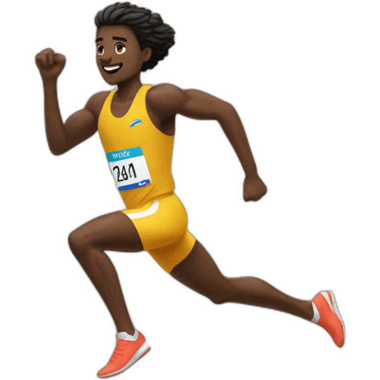 athlétisme emoji