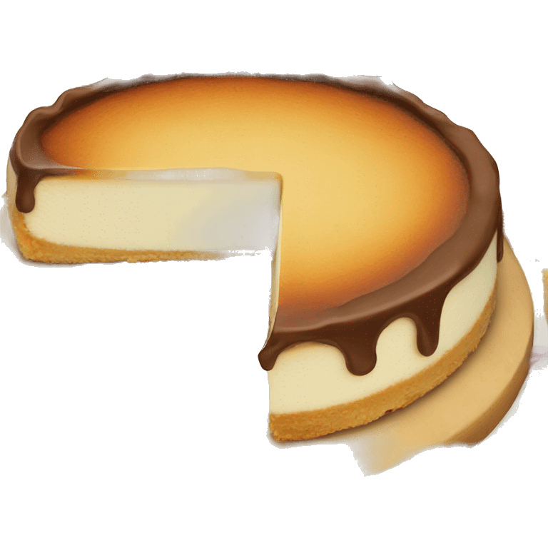 Cheesecake emoji