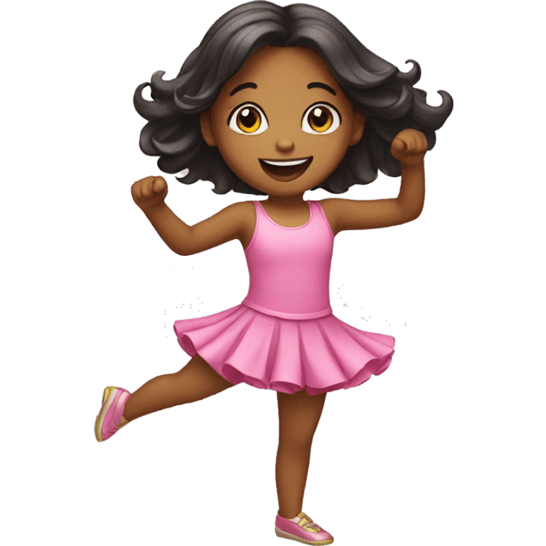 dancing little girl emoji