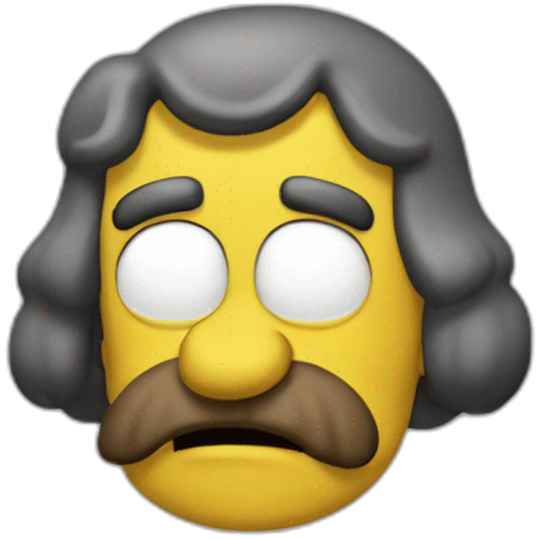 Homer sipmson emoji