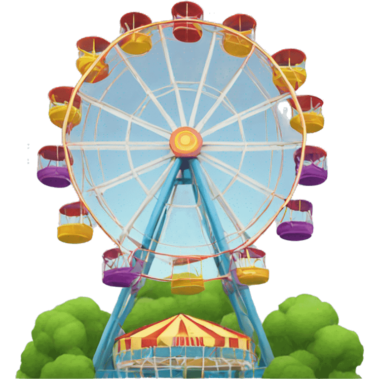 Ferris wheel emoji