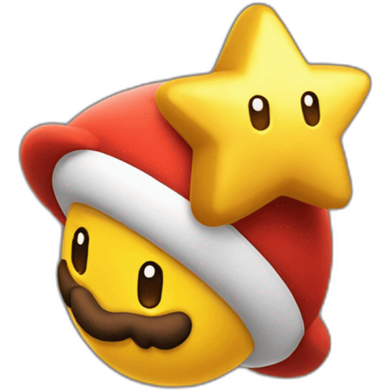 mario star emoji