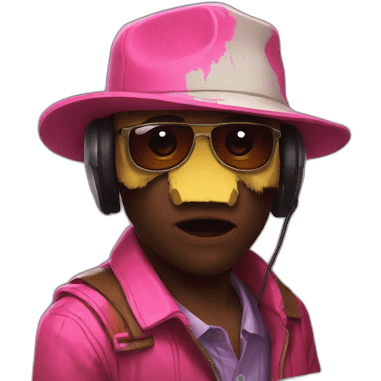 Hotline Miami emoji