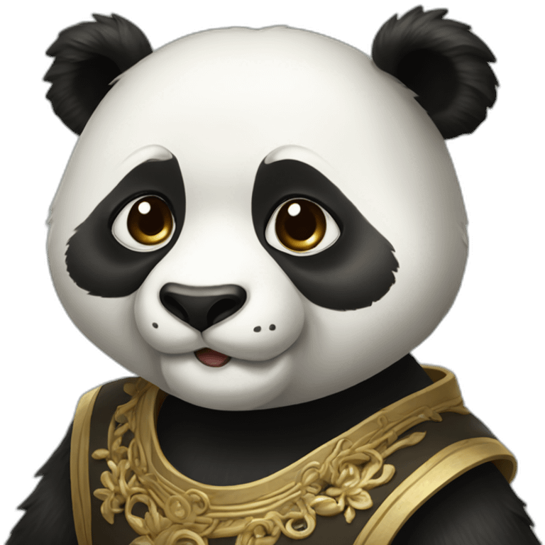 gongfu panda emoji