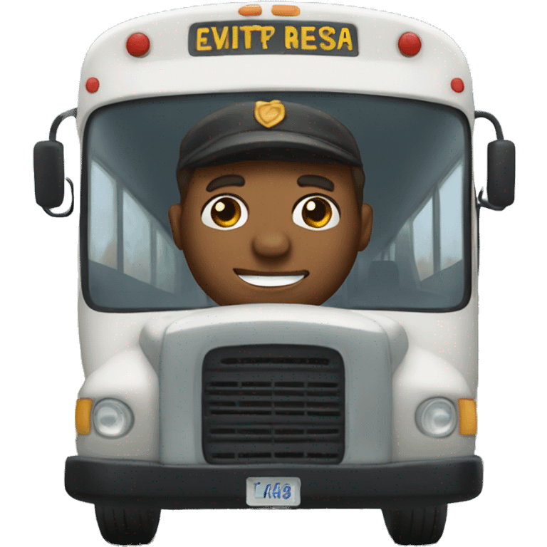 Bus Driver that is an Elk emoji