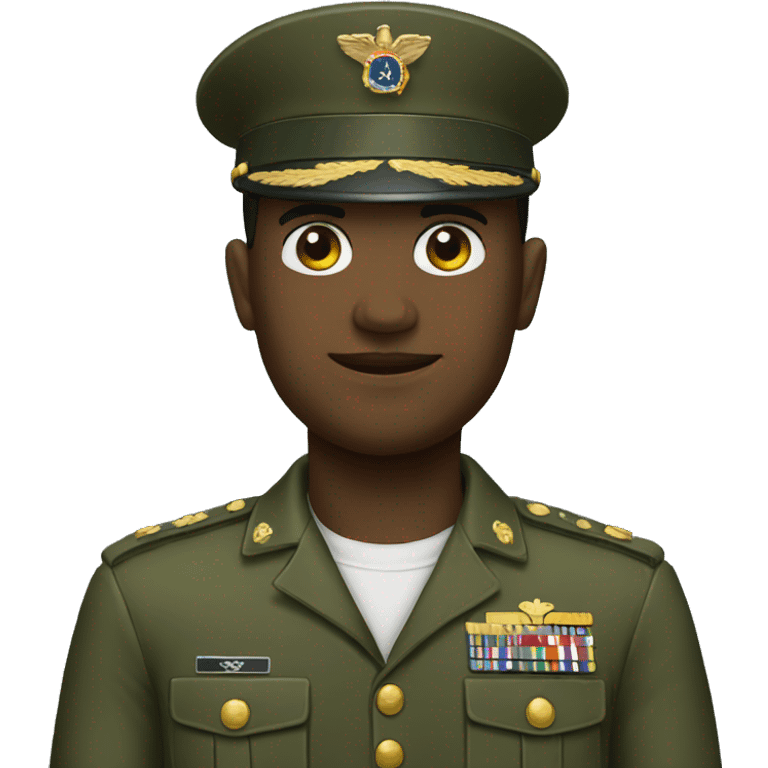 militaire emoji