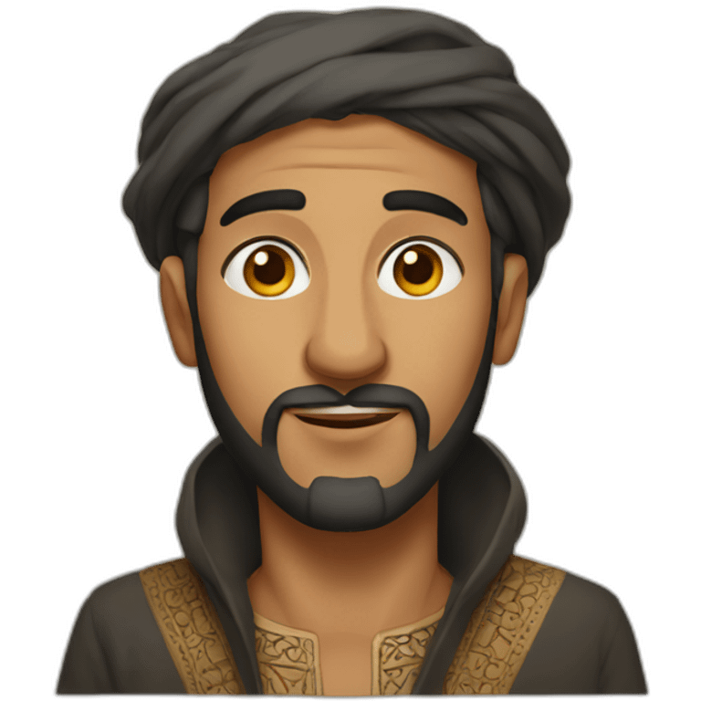 marrocan man emoji