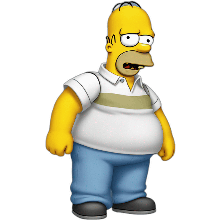 Homer simpSon emoji