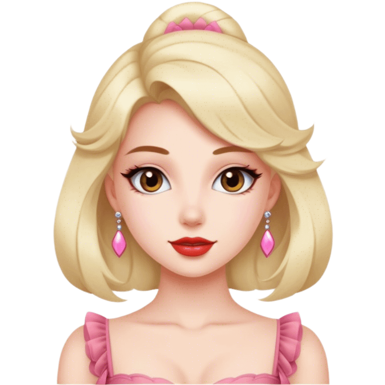 Girl coquette emoji