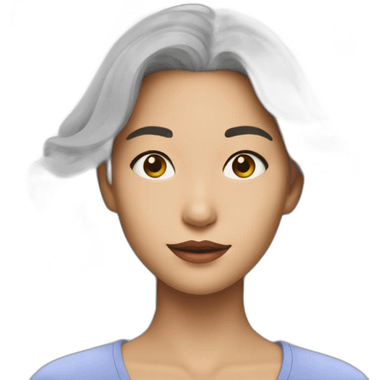 actress 孔雪儿 emoji