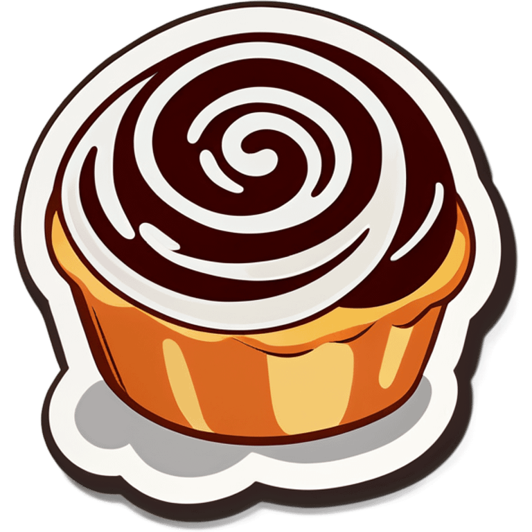 Cinnamon bun  emoji