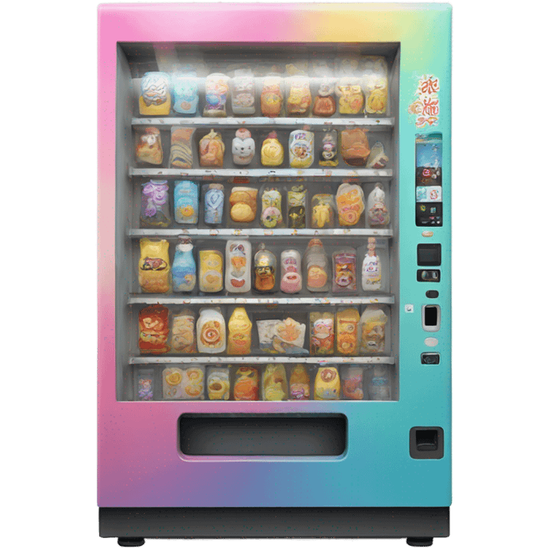 Japanese vending machine emoji