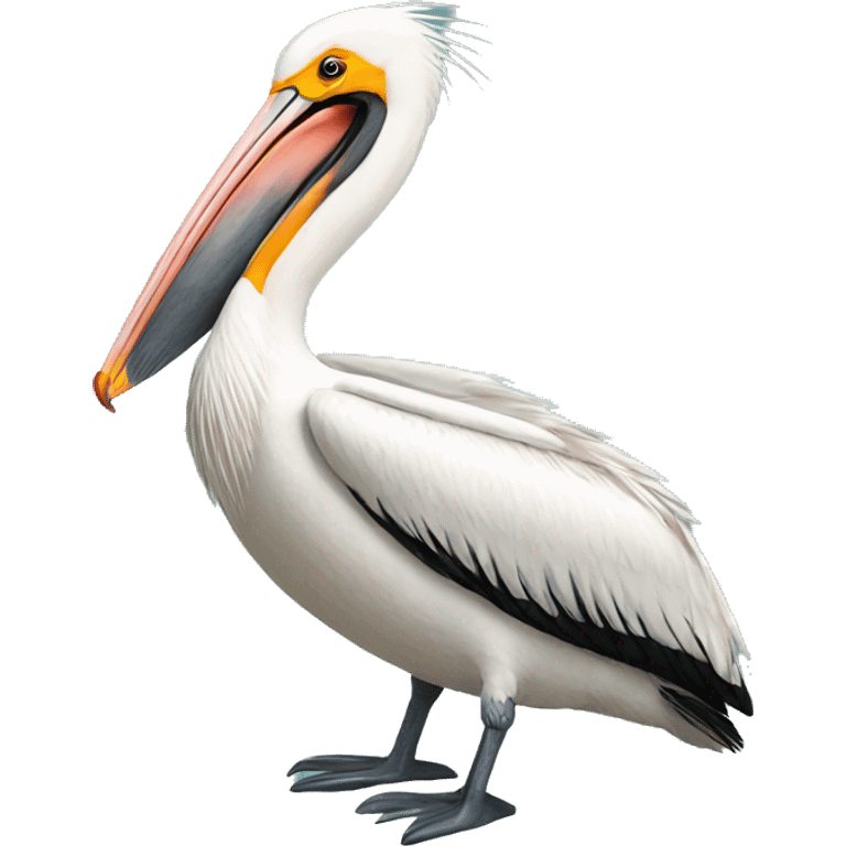 pelican emoji