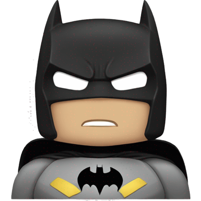 batman vs superman emoji