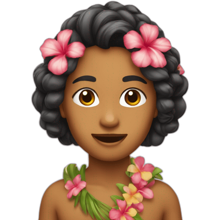 hawaïenne emoji