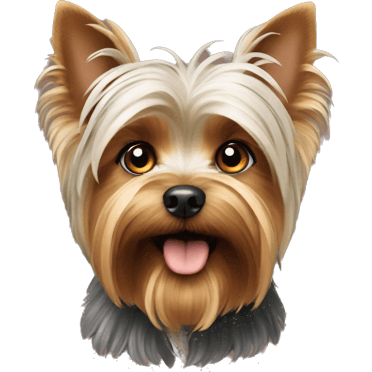 Yorkshire terrier emoji