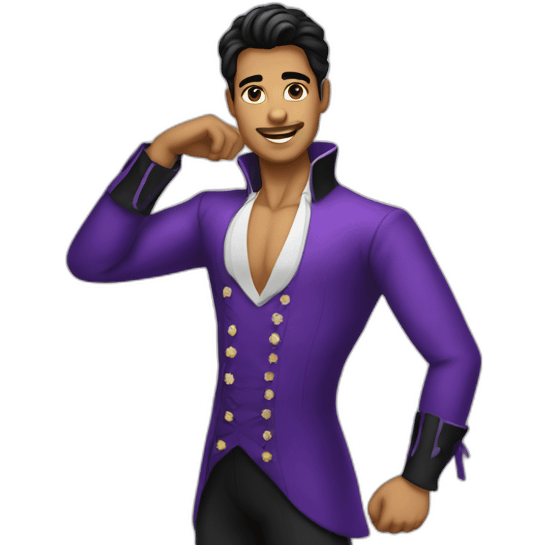 ballroom latin male dancer emoji