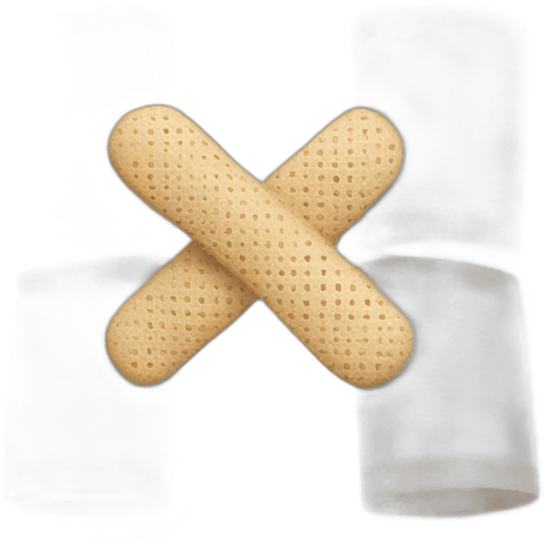 bandage with healing effect emoji