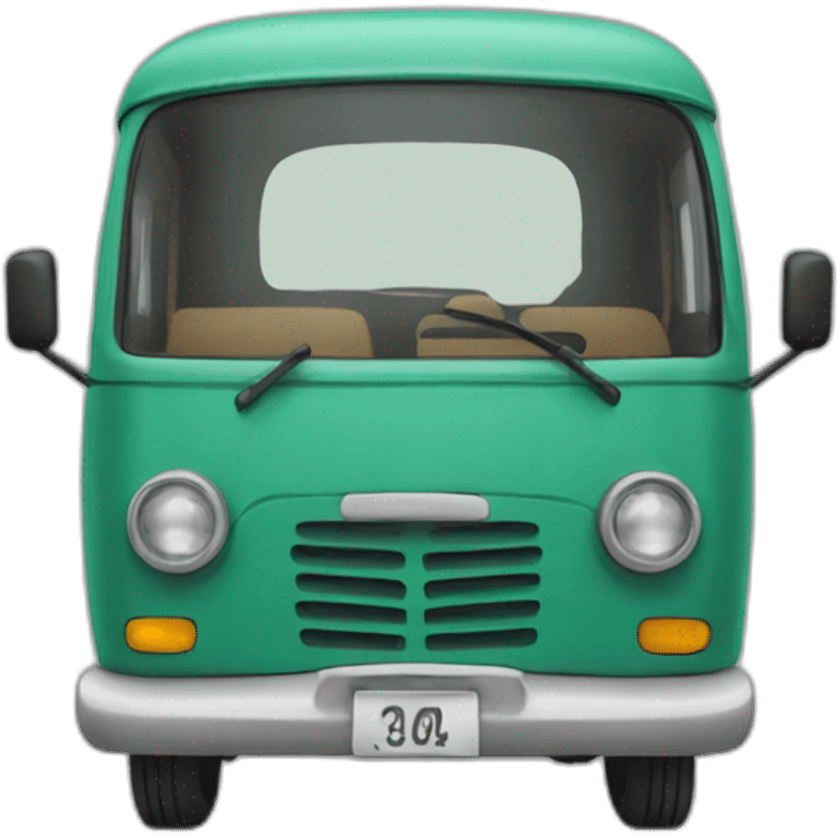 Trotro emoji