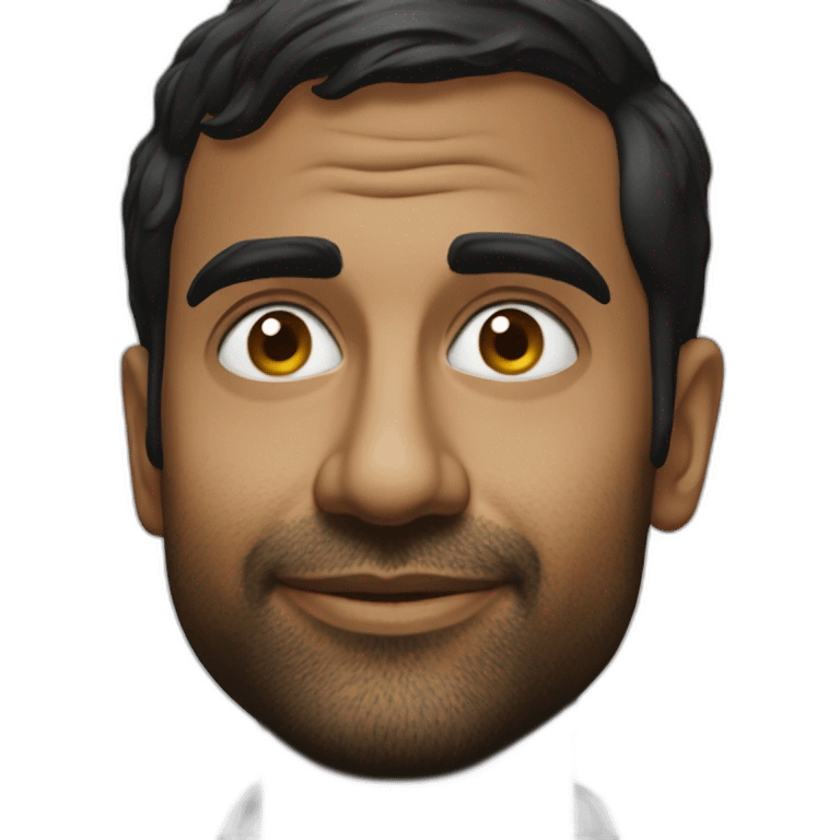 Aziz Ansari emoji