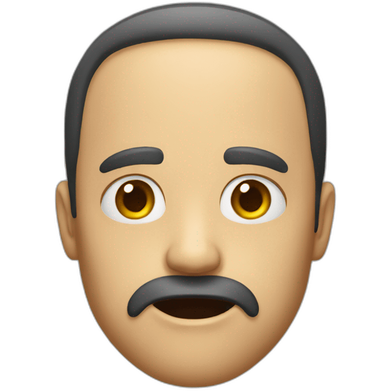 a shocking face of a man emoji