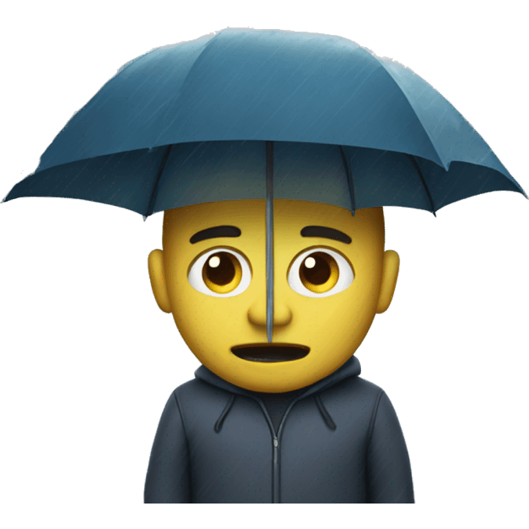 Bad weather emoji